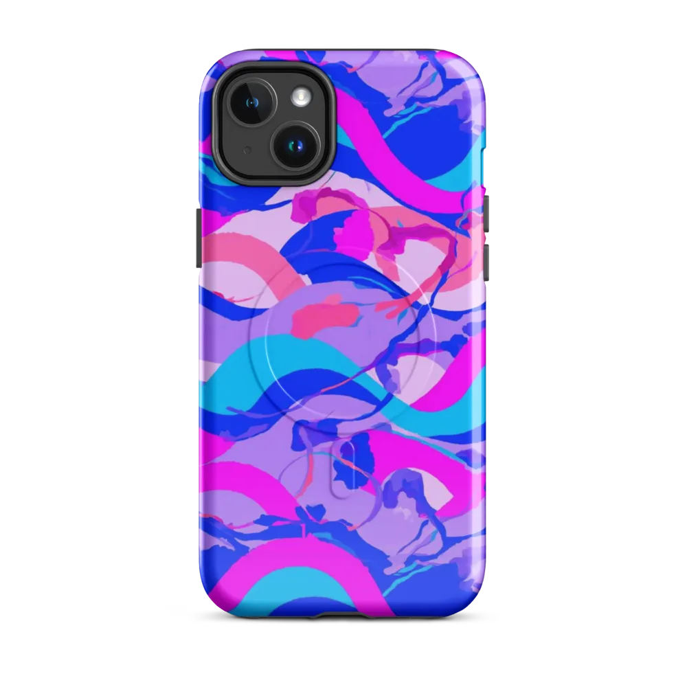 Electric Undertow on MagSafe Tough Case for iPhone® — Front