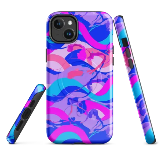 Electric Undertow on a MagSafe Tough Case for iPhone®