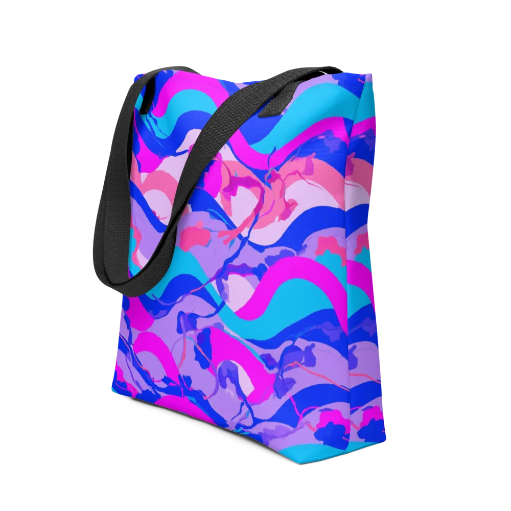 Electric Undertow on Tote Bag — Front