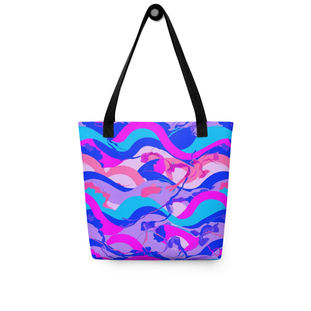 Electric Undertow on Tote Bag — Front
