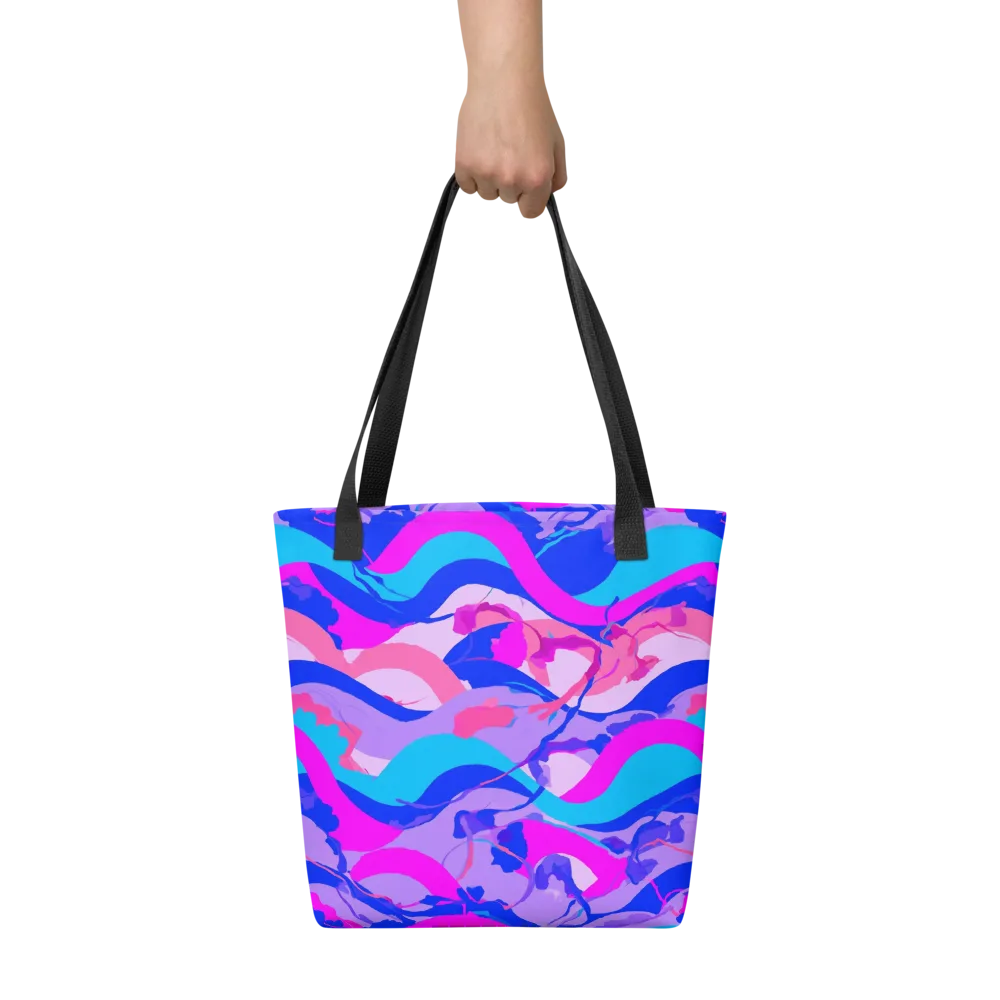 Electric Undertow on Tote Bag — Front