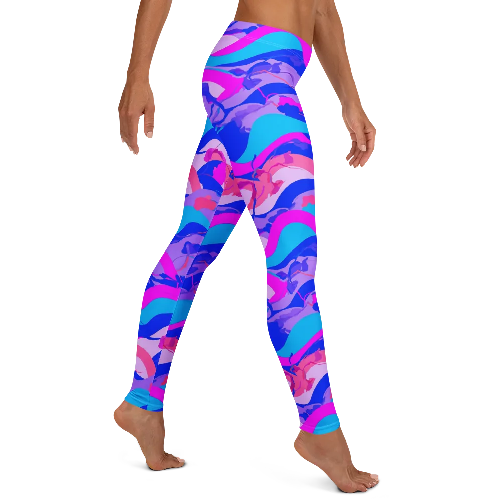 Electric Undertow on Leggings — Right