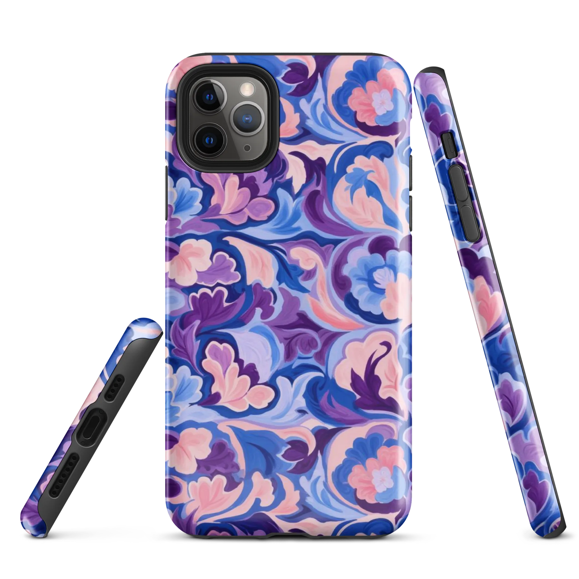 Violet Rococo on Tough Case for iPhone® — Front