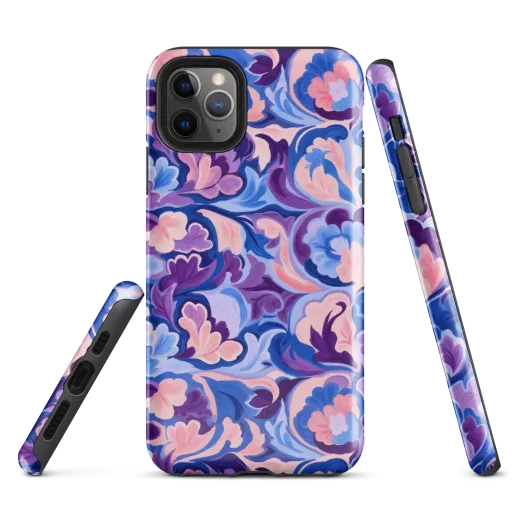 Violet Rococo on a Tough Case for iPhone®