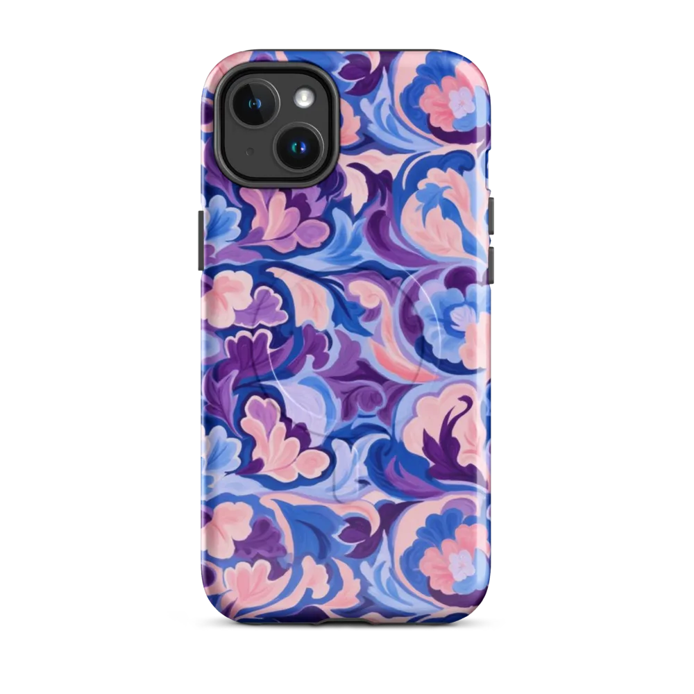 Violet Rococo on MagSafe Tough Case for iPhone® — Front