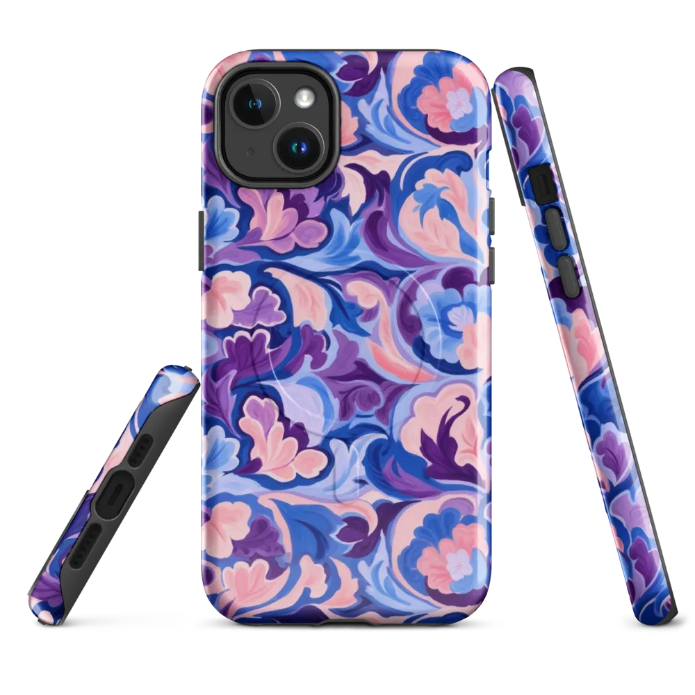 Violet Rococo on MagSafe Tough Case for iPhone® — Front
