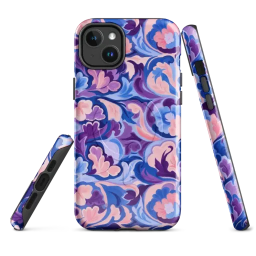 Violet Rococo on a MagSafe Tough Case for iPhone®