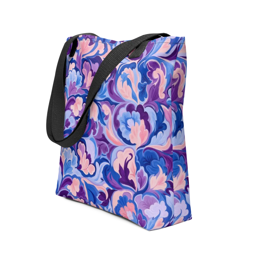 Violet Rococo on Tote Bag — Front