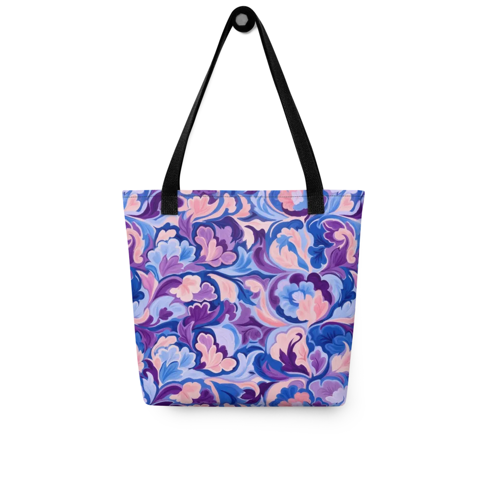 Violet Rococo on Tote Bag — Front