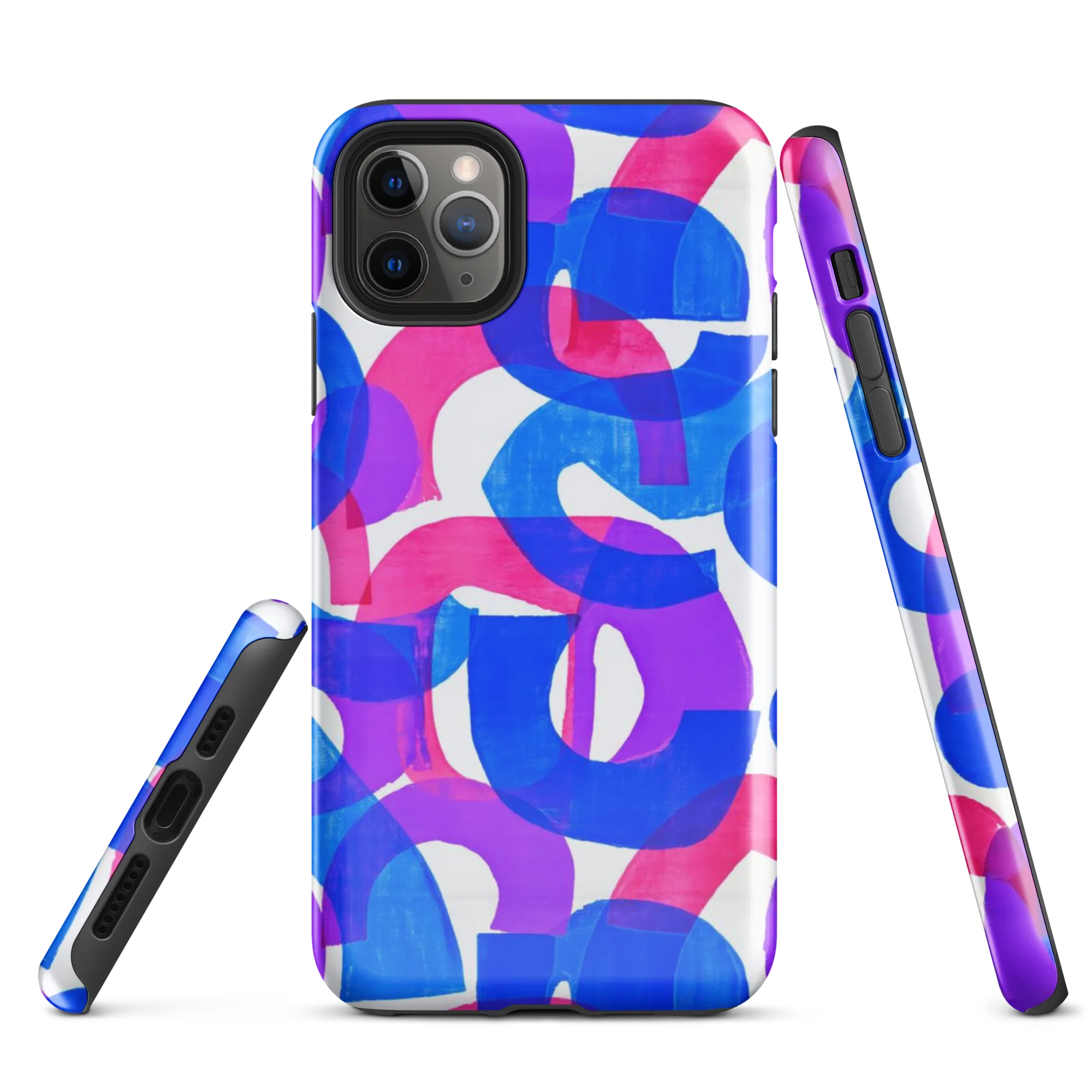 Electric Gouache on Tough Case for iPhone® — Front
