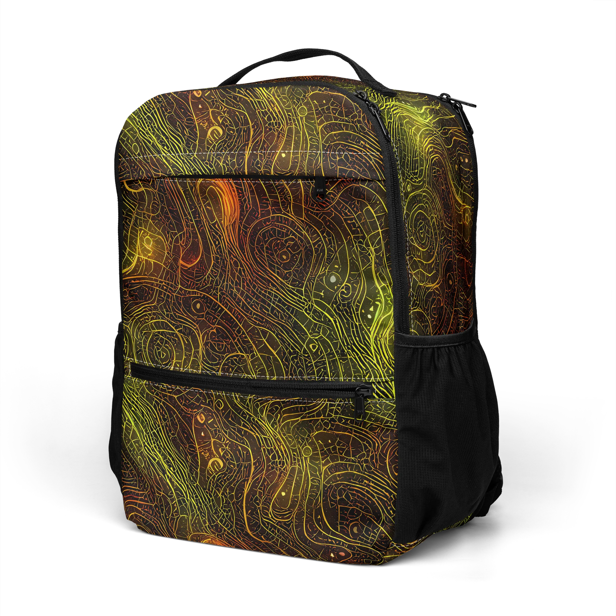 Luminous Terrain on Utility Backpack — Left Front