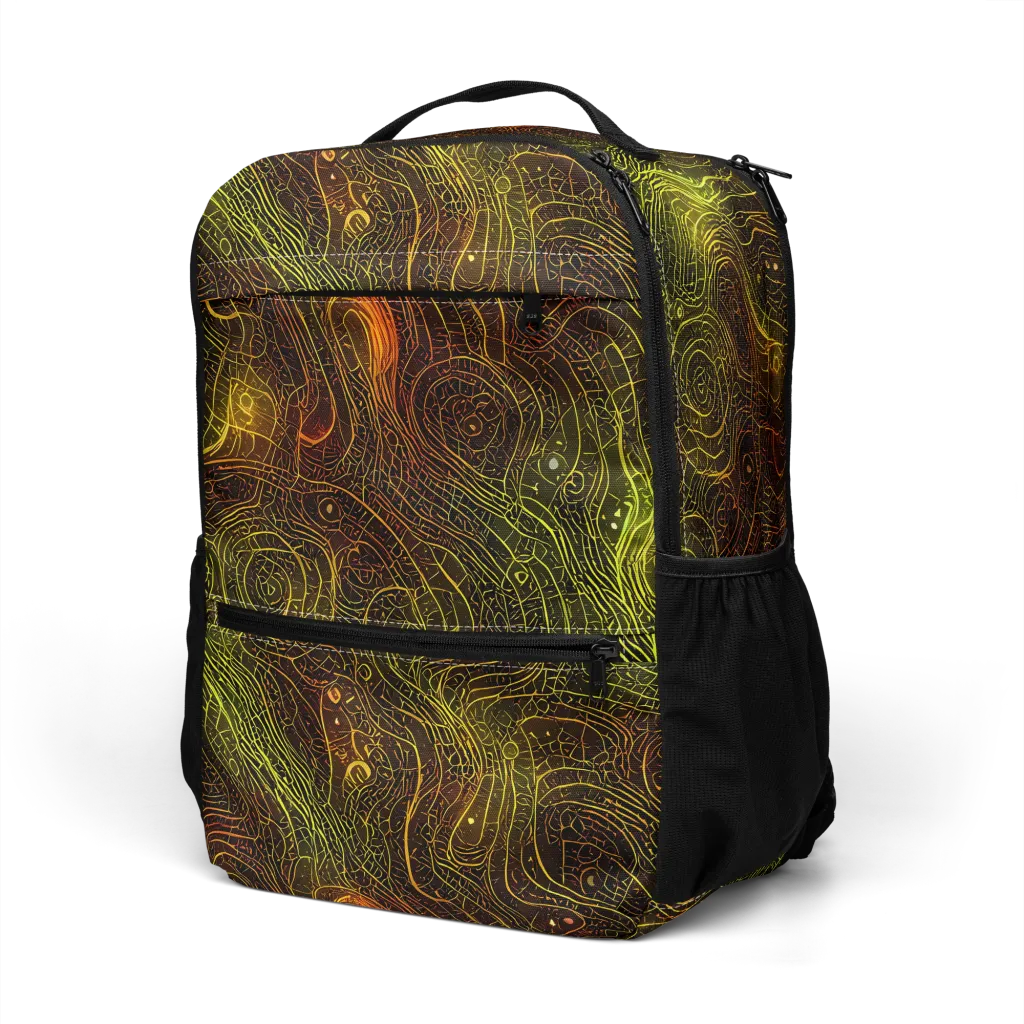Luminous Terrain on Utility Backpack — Left Front