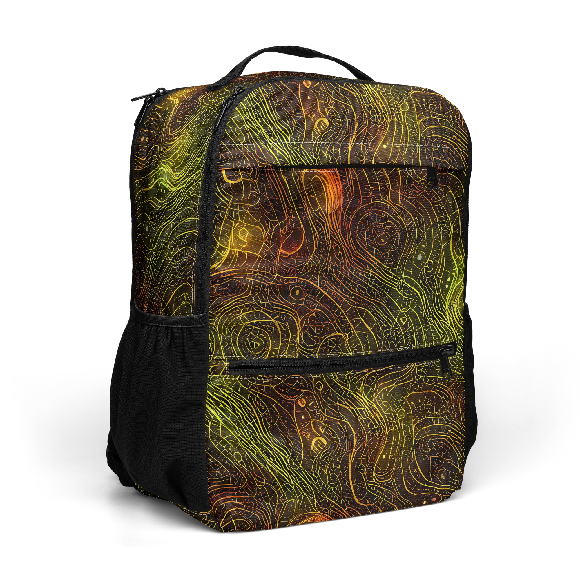 Luminous Terrain on Utility Backpack — Right Front