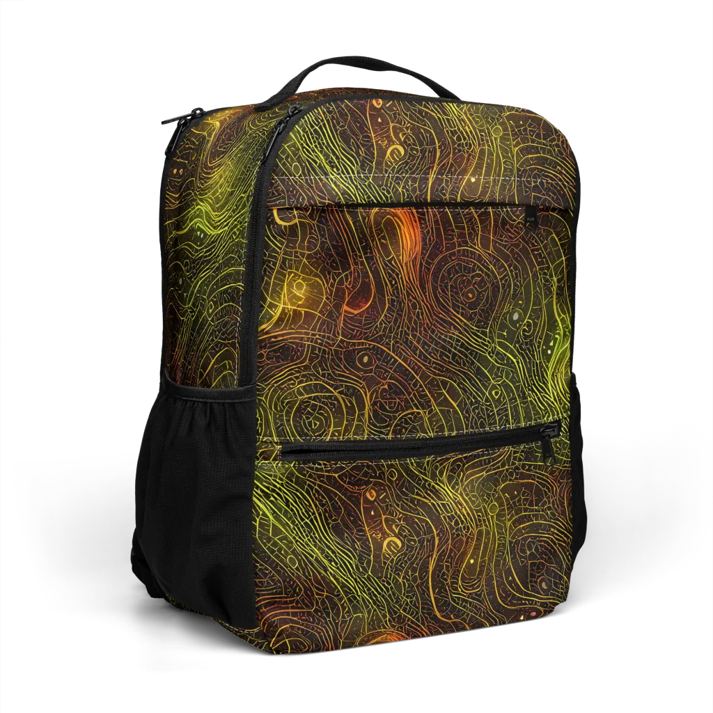 Luminous Terrain on Utility Backpack — Right Front