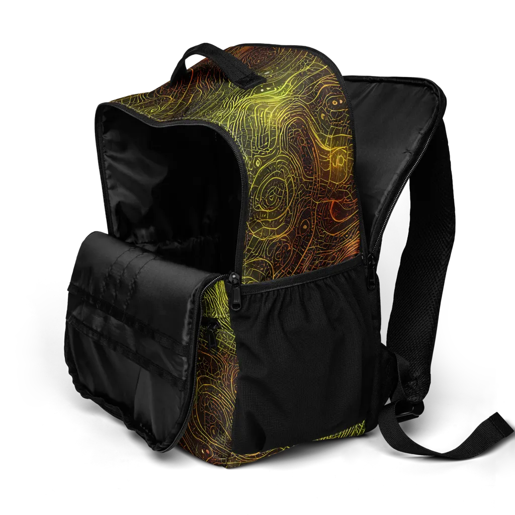 Luminous Terrain on Utility Backpack — Product details 2