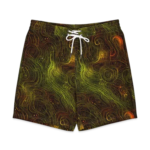 Luminous Terrain on a Men's Board Shorts