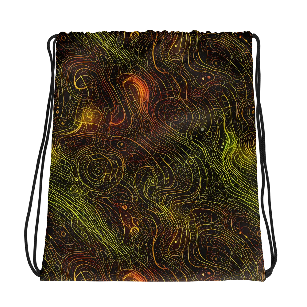 Luminous Terrain on Drawstring Bag — Photo