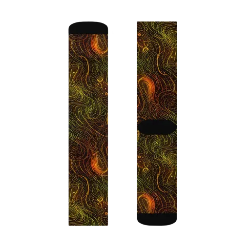 Luminous Terrain on a Socks