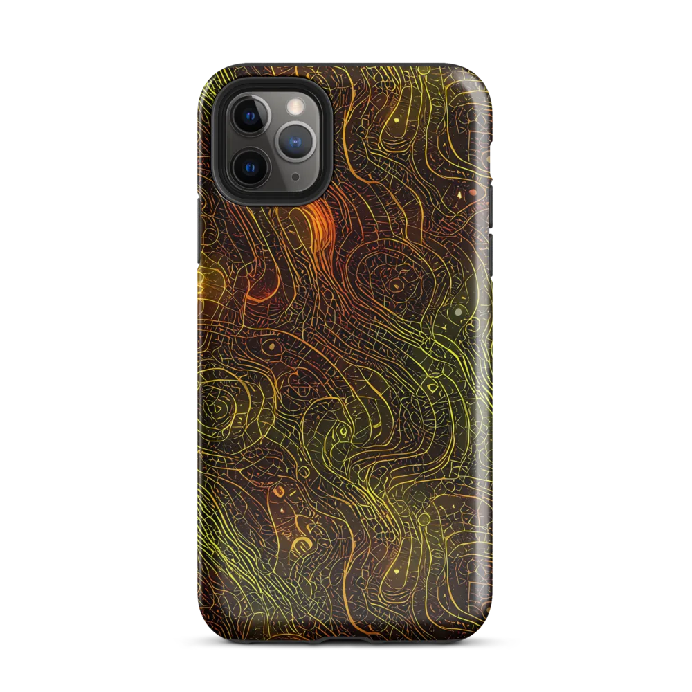 Luminous Terrain on Tough Case for iPhone® — Front