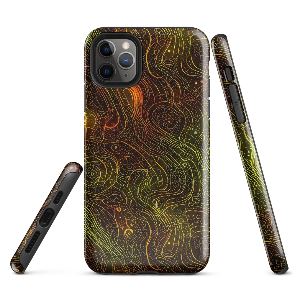 Luminous Terrain on Tough Case for iPhone® — Front