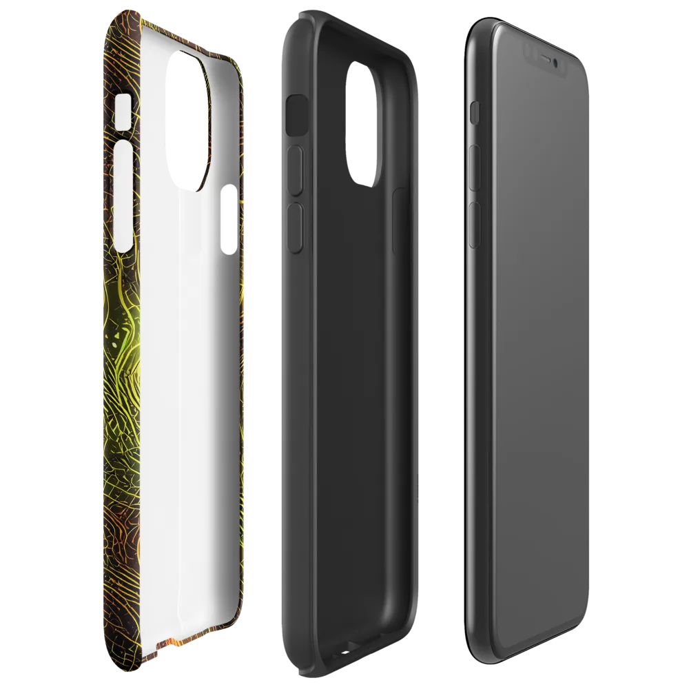 Luminous Terrain on Tough Case for iPhone® — Right