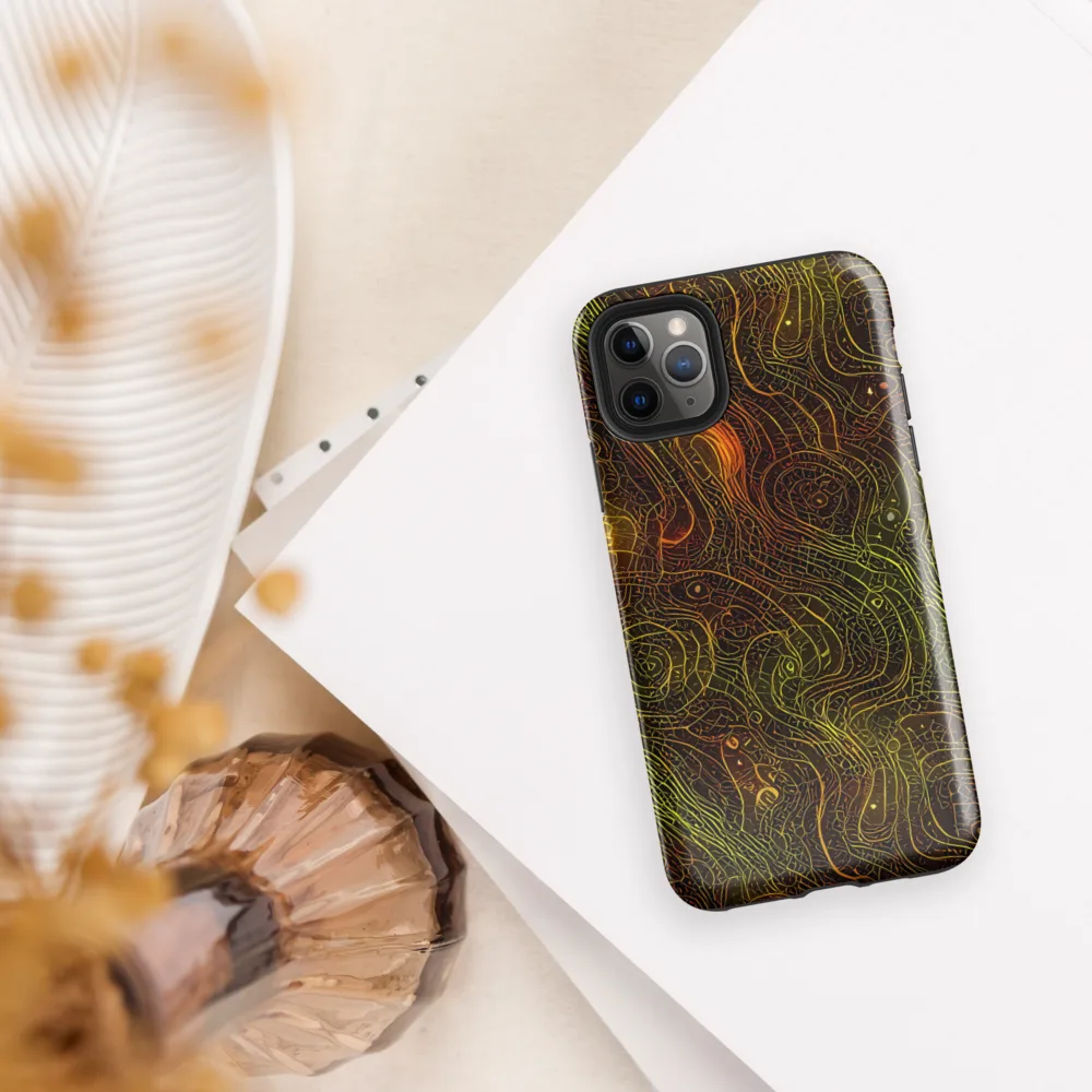 Luminous Terrain on Tough Case for iPhone® — Front