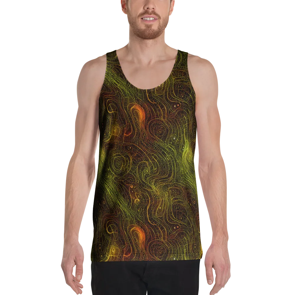 Luminous Terrain on Men's Tank Top — Front