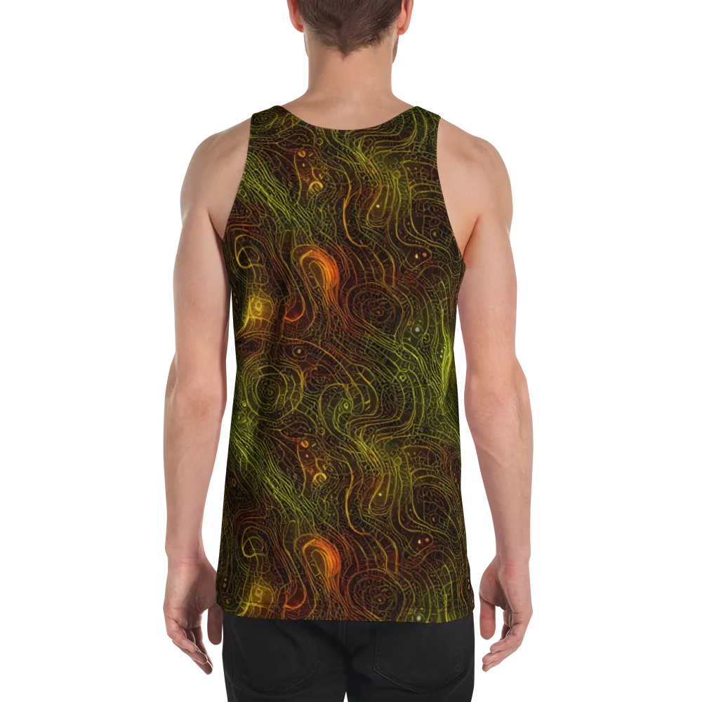 Luminous Terrain on Men's Tank Top — Back