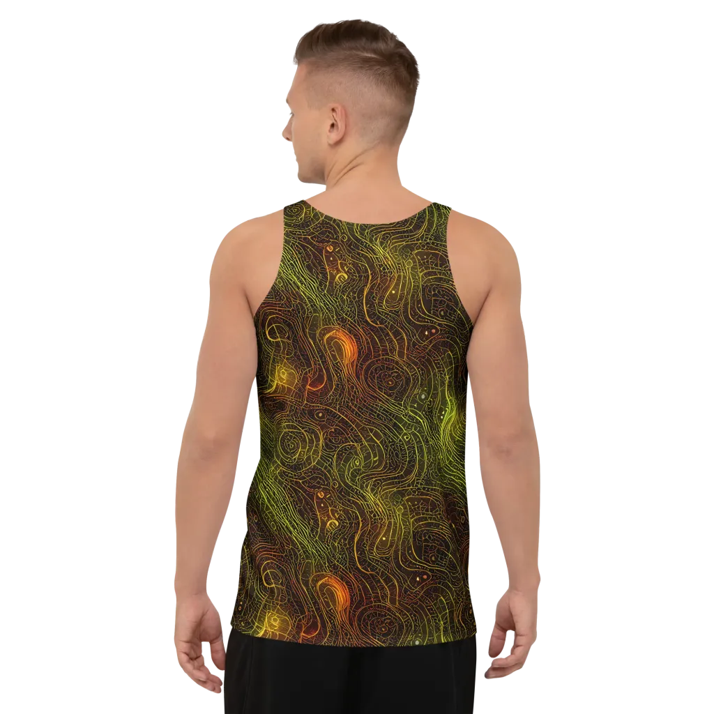 Luminous Terrain on Men's Tank Top — Back