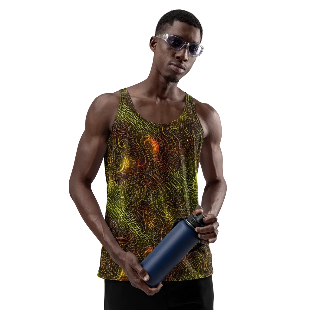 Luminous Terrain on Men's Tank Top — Front
