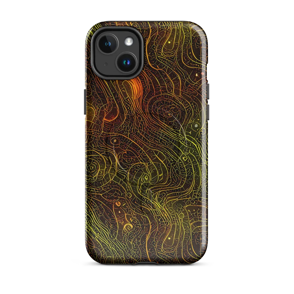 Luminous Terrain on MagSafe Tough Case for iPhone® — Front