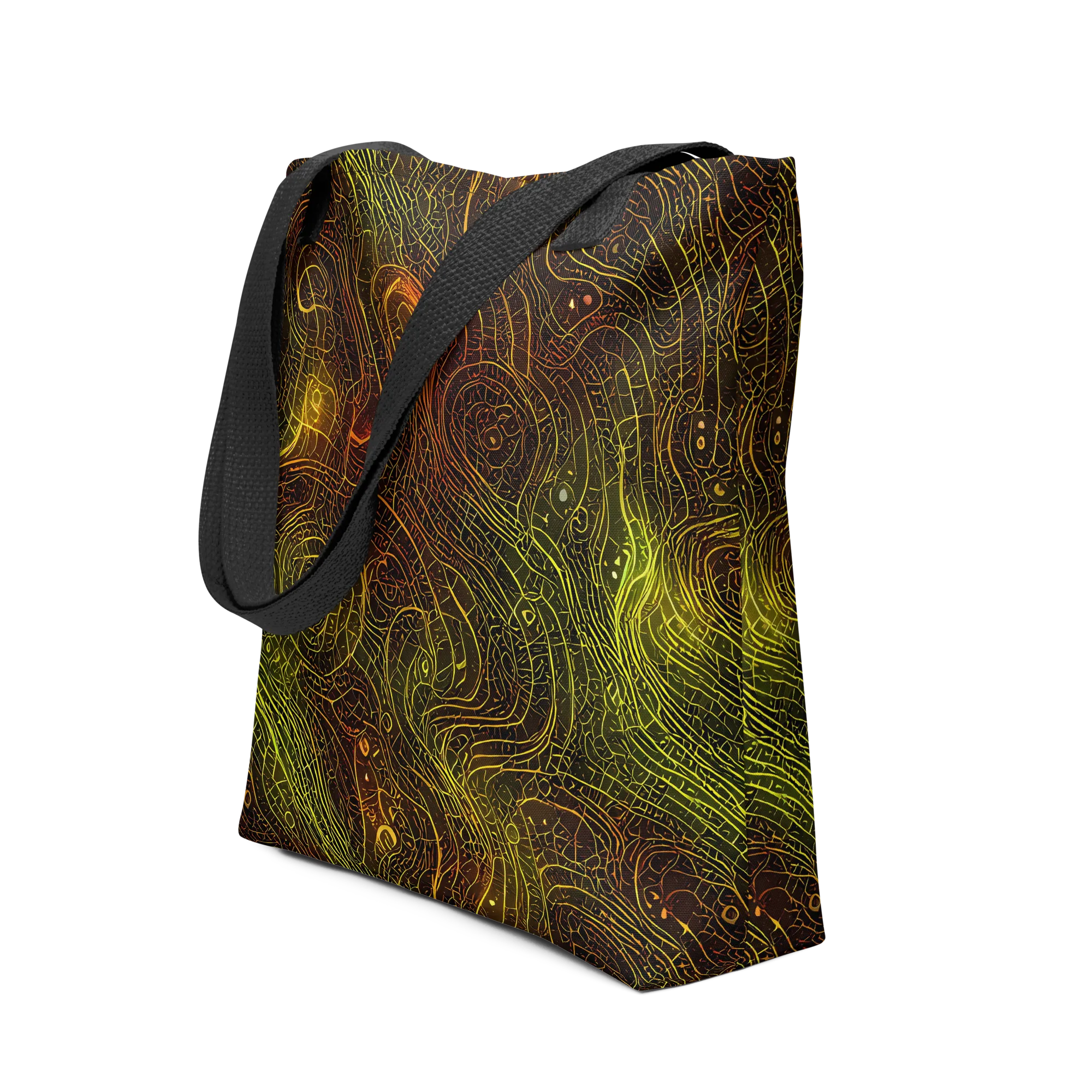 Luminous Terrain on Tote Bag — Front