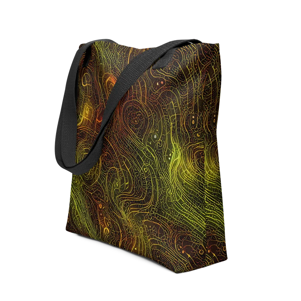 Luminous Terrain on Tote Bag — Front