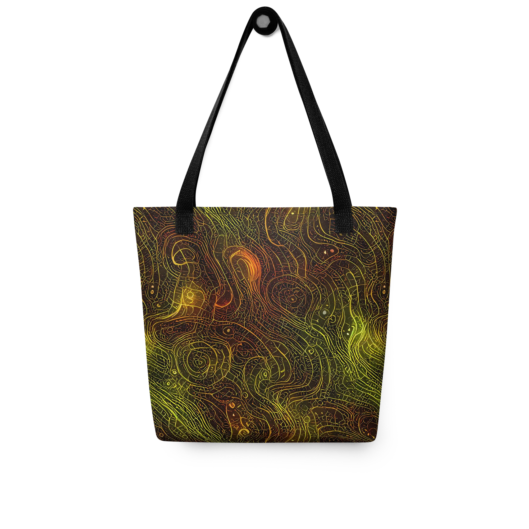 Luminous Terrain on Tote Bag — Front