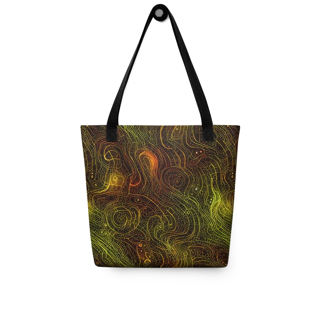 Luminous Terrain on Tote Bag — Front