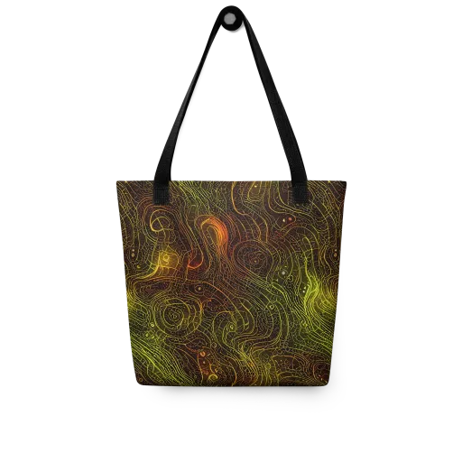 Luminous Terrain on a Tote Bag