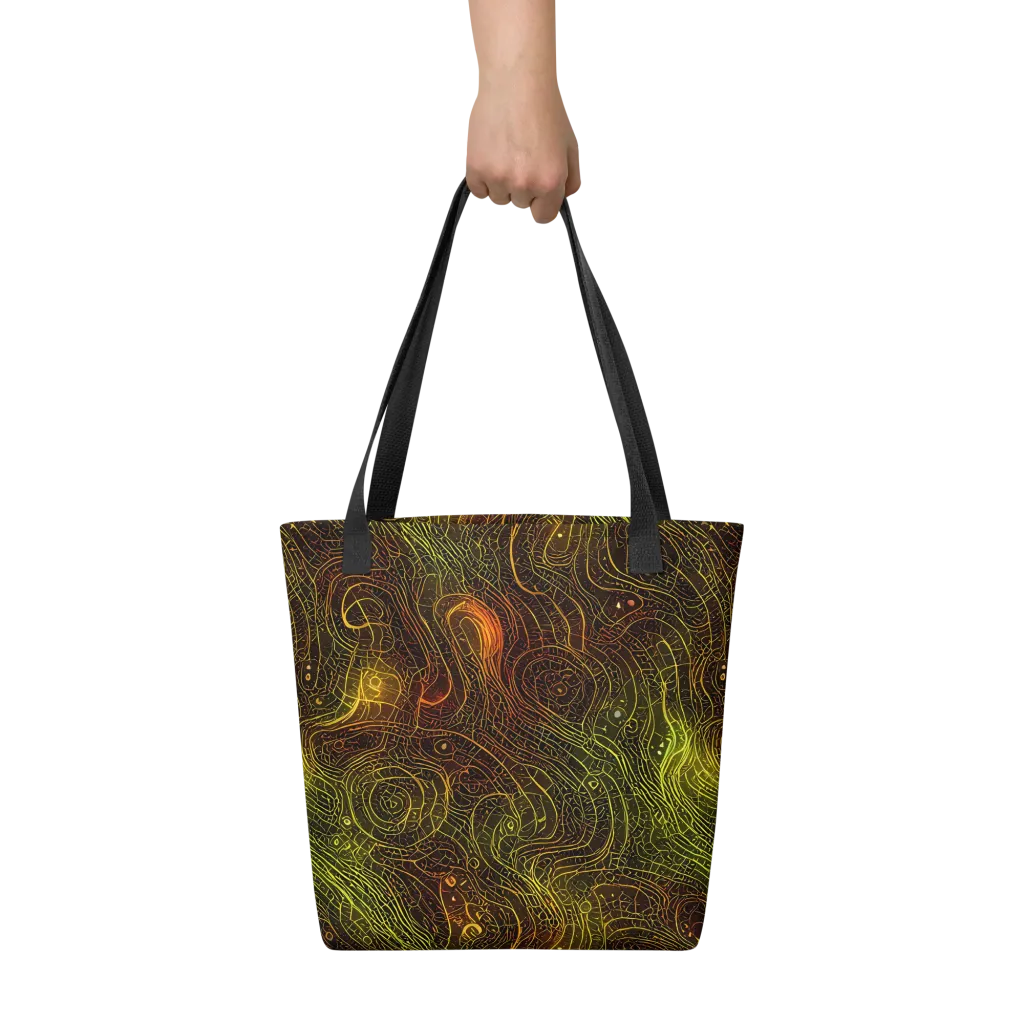 Luminous Terrain on Tote Bag — Front