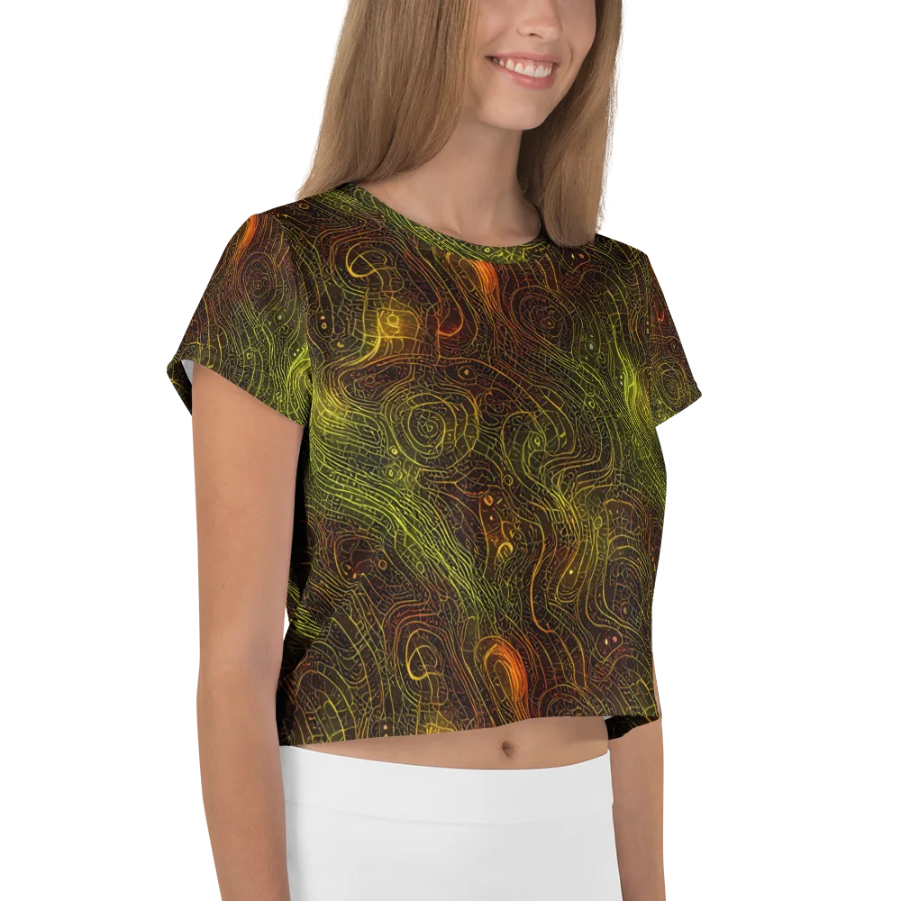 Luminous Terrain on Crop Tee — Right