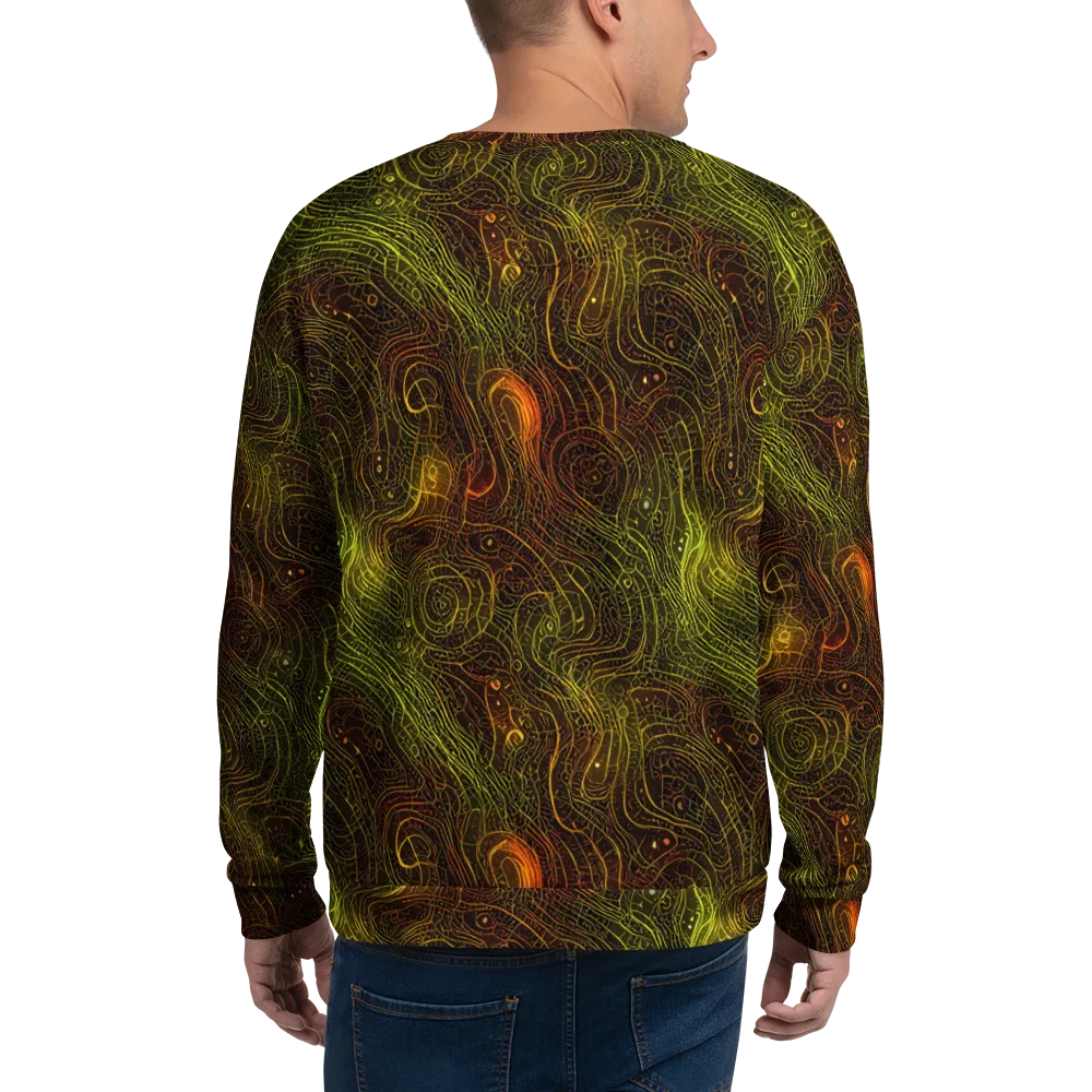 Luminous Terrain on Sweatshirt — Back