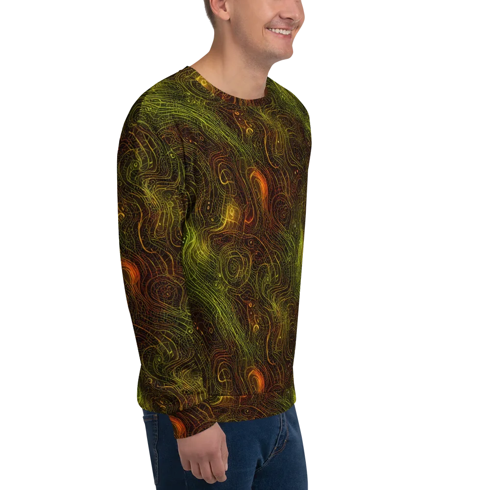 Luminous Terrain on Sweatshirt — Right Front