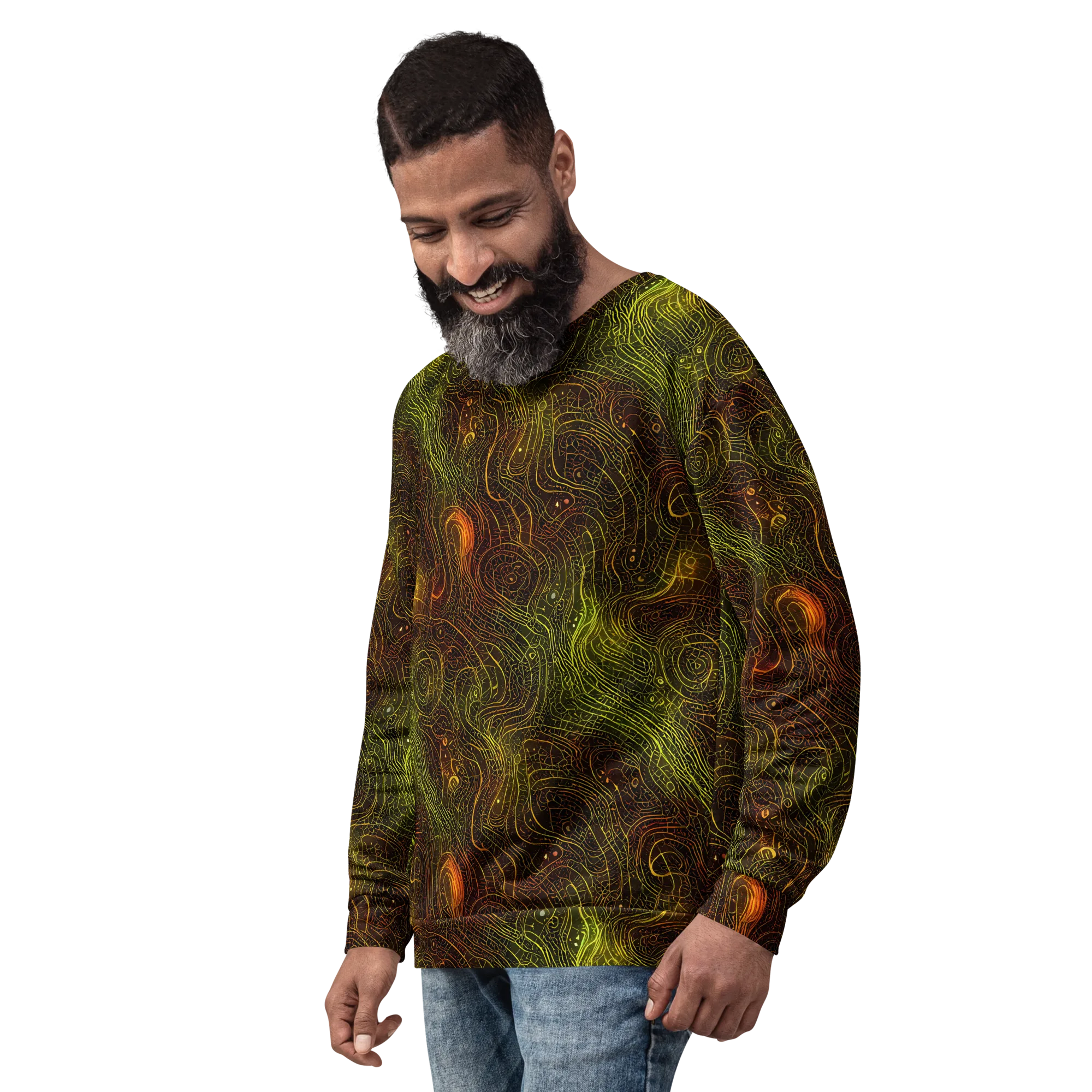 Luminous Terrain on Sweatshirt — Left Front