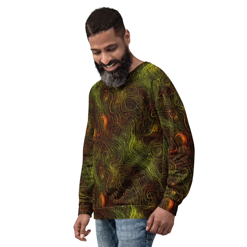 Luminous Terrain on Sweatshirt — Left Front