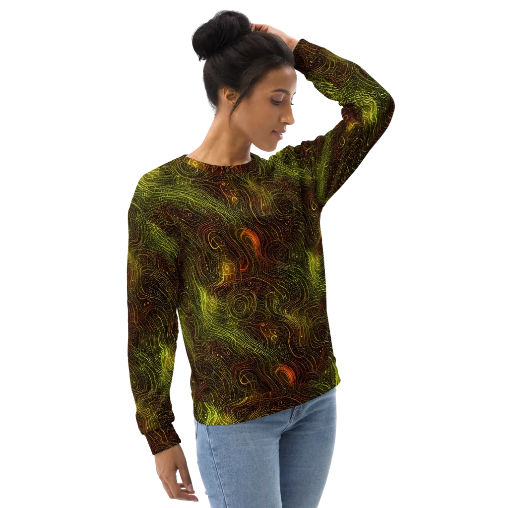 Luminous Terrain on Sweatshirt — Right Front