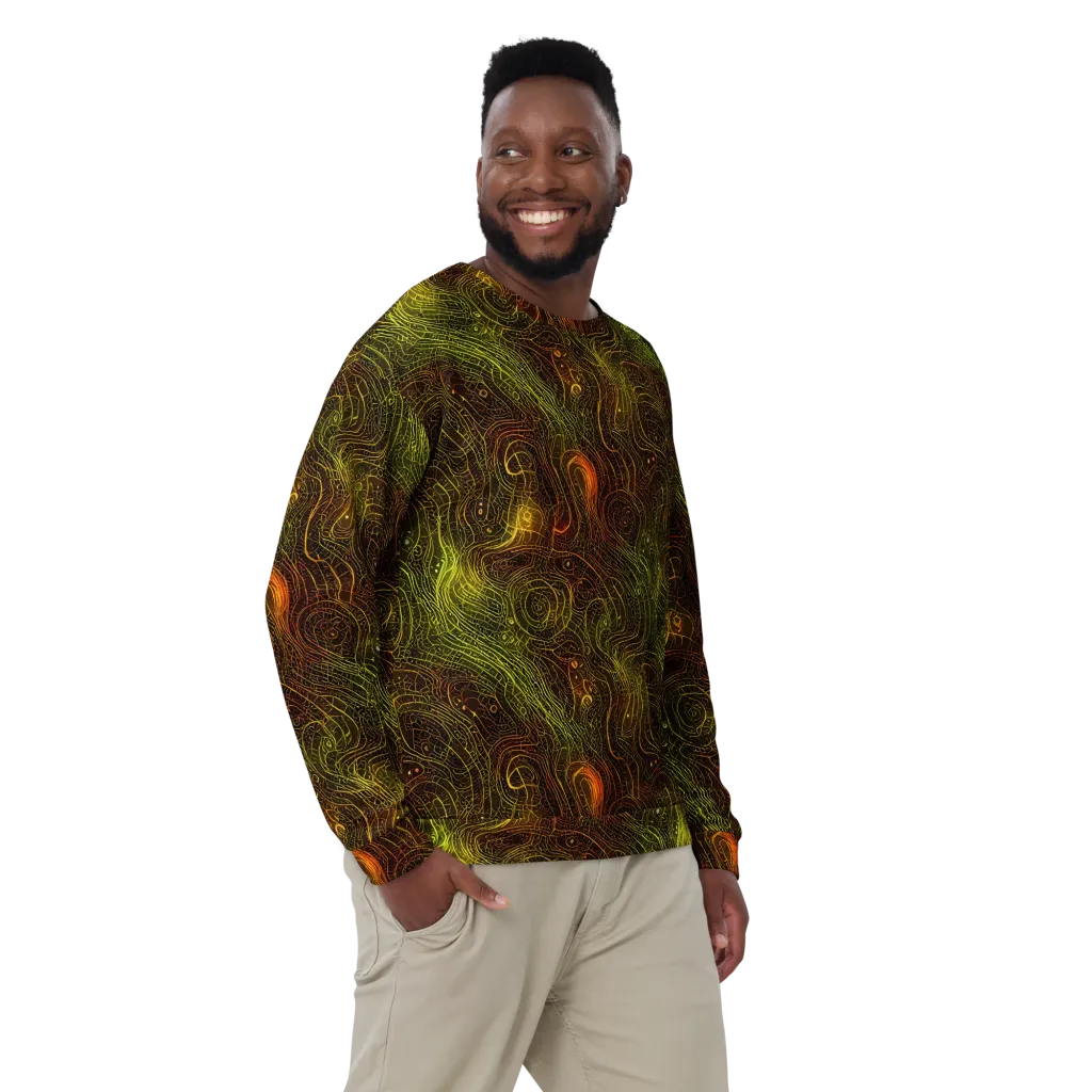 Luminous Terrain on Sweatshirt — Front