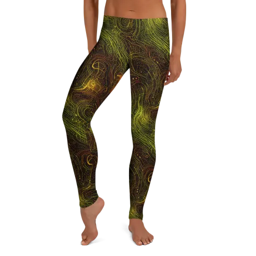 Luminous Terrain on a Leggings