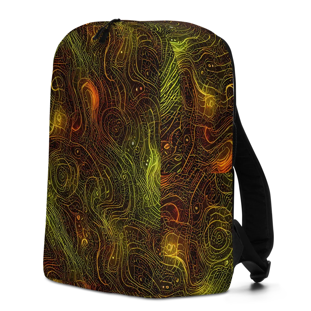Luminous Terrain on Minimalist Backpack — Left
