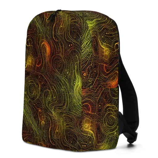 Luminous Terrain on a Minimalist Backpack