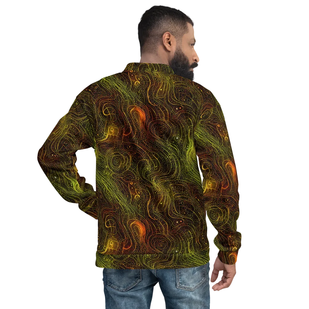 Luminous Terrain on Bomber Jacket — Back