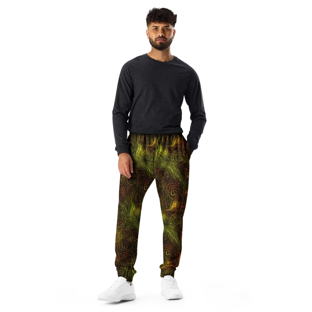 Luminous Terrain on Men's Joggers — Front