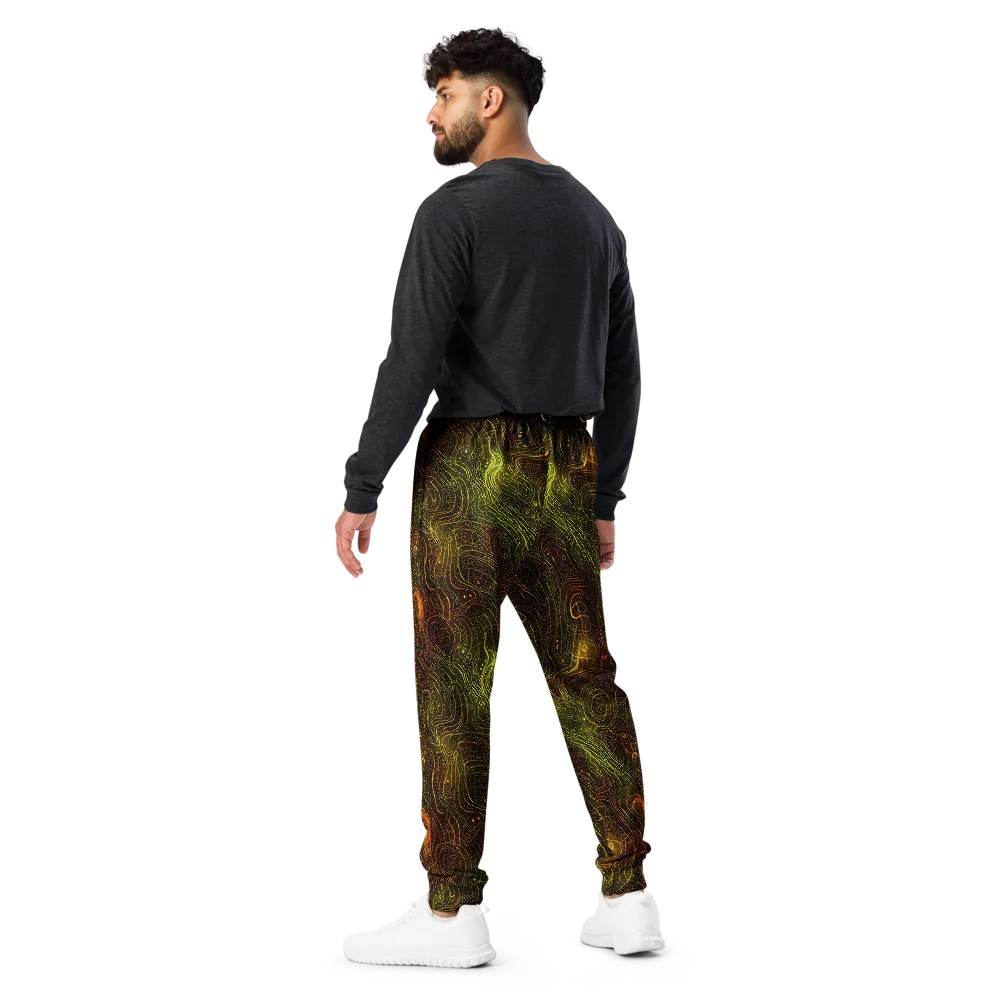 Luminous Terrain on Men's Joggers — Back